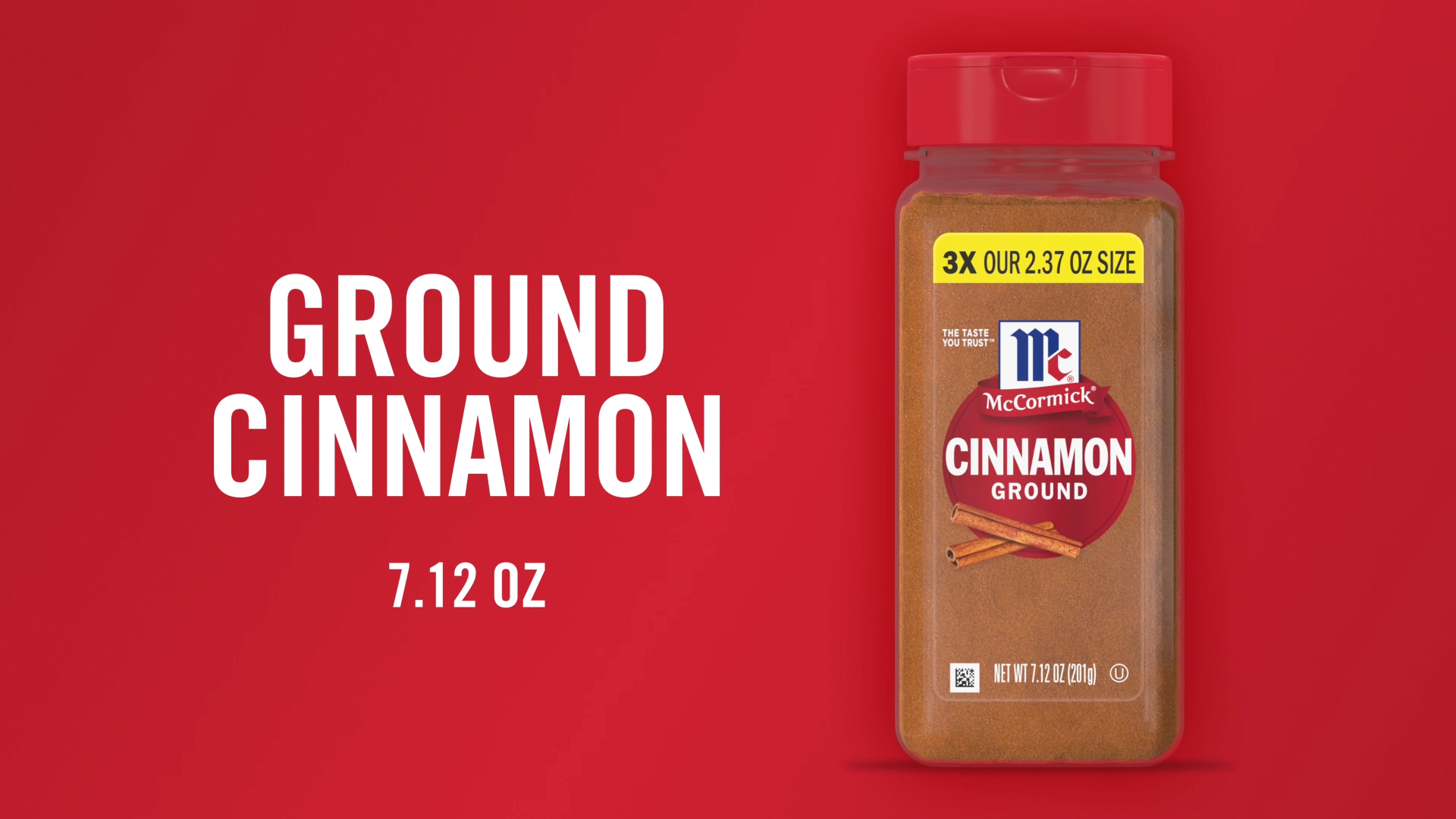 Amazon.com : McCormick Ground Cinnamon, Non-GMO, Aged Up to 15
